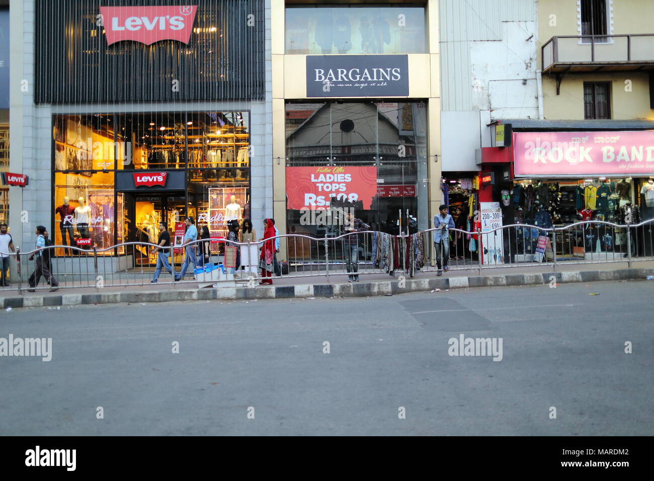 Brigade Road - Locality in Bangalore