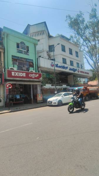 Infantry Road - Locality in Bangalore