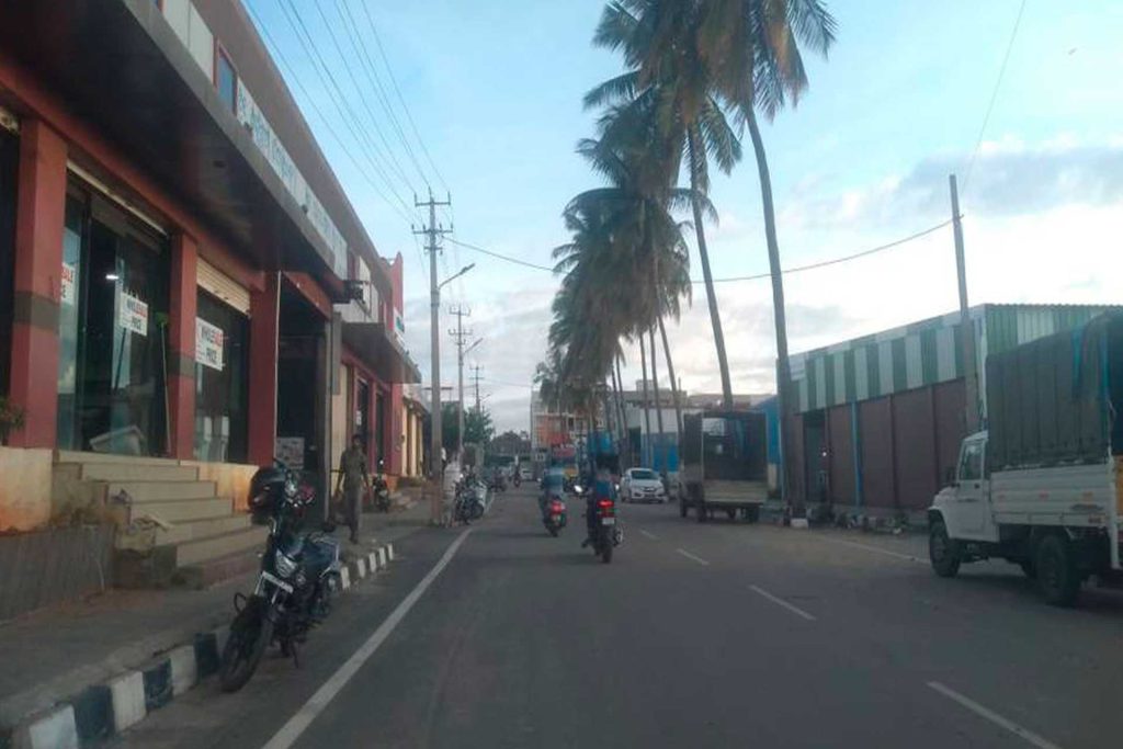 Kalkere Main Road 4