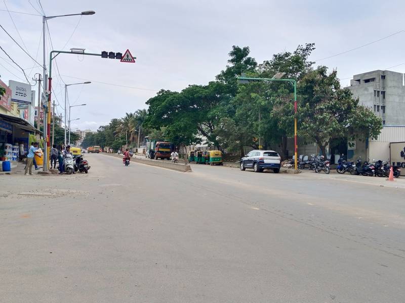 Kogilu Main Road - Locality in Bangalore