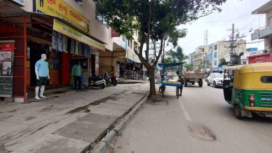 Kogilu Main Road