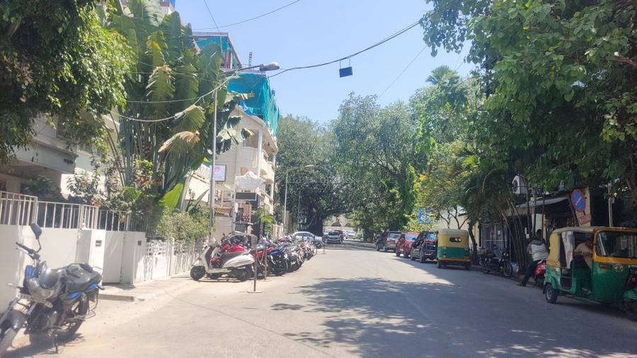 Lavelle Road - Locality in Bangalore