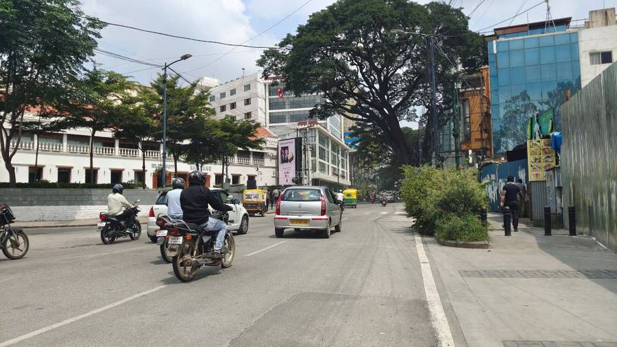 MG Road - Locality in Bangalore