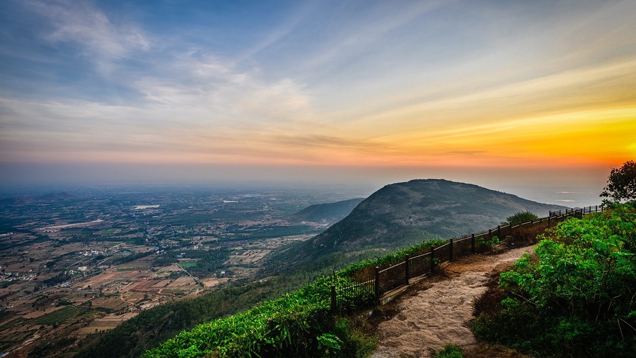 Nandi Hills - Locality in Bangalore