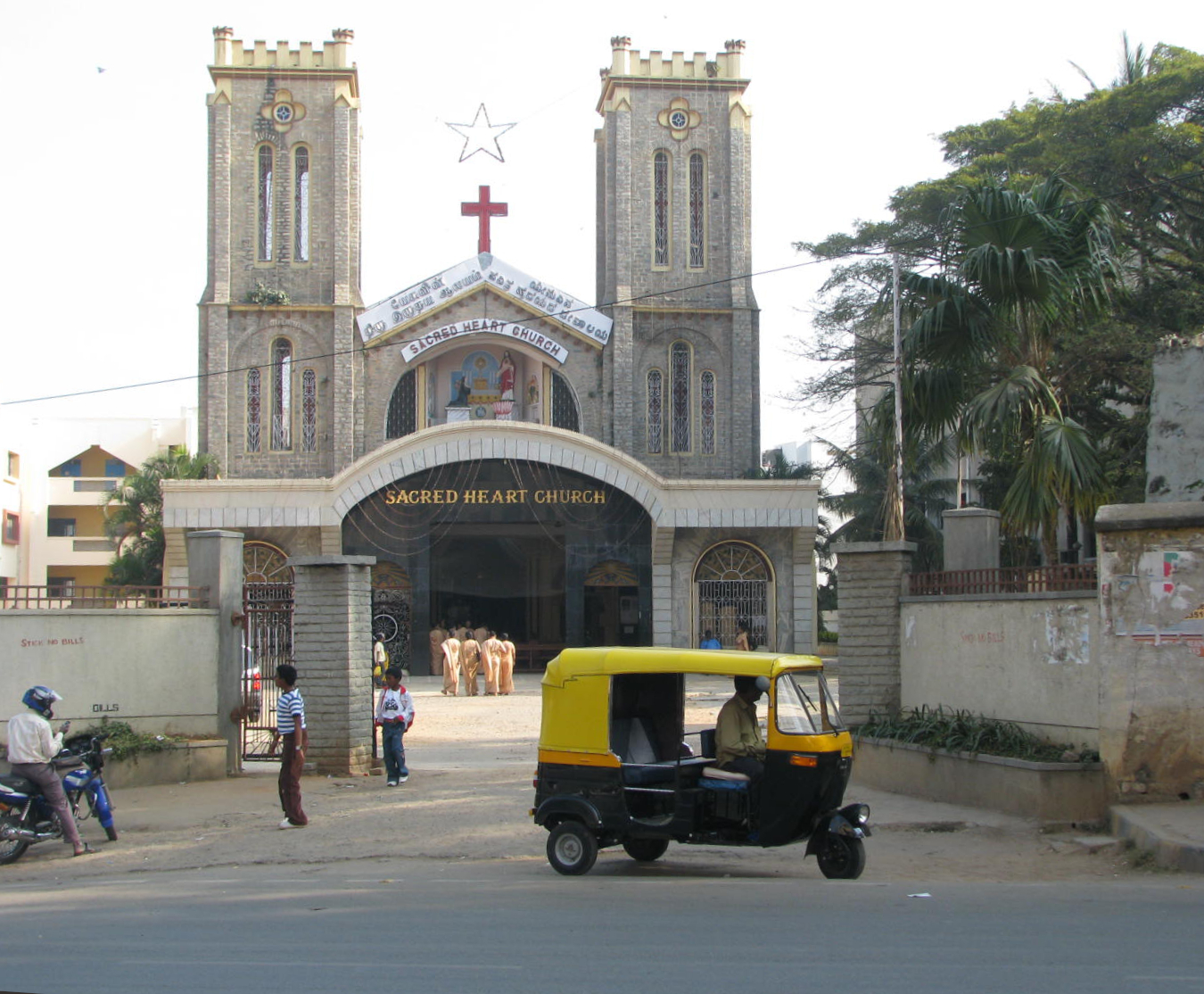 Richmond Town - Locality in Bangalore