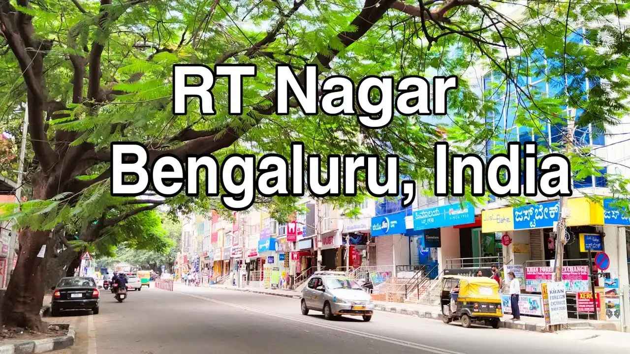 RT Nagar - Locality in Bangalore