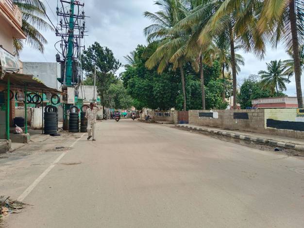 Samighehalli main road - Locality in Bangalore