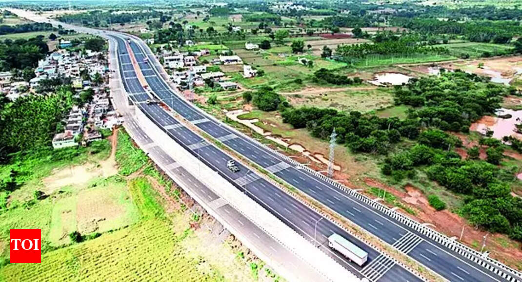 STR Road Doddabalapur to Dabbaspet 2