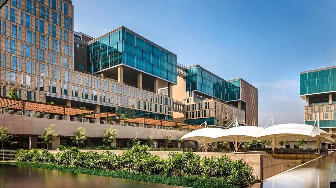 RMZ Ecoworld on the Outer Ring Road in Bellandur, Disney India's new Bengaluru home