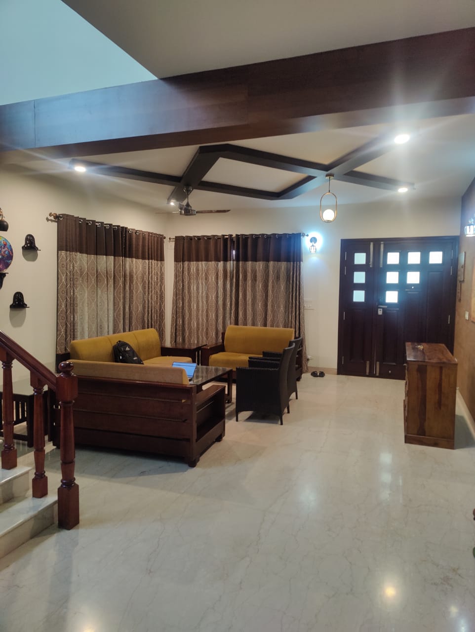 Sarjapur Road, 4BHK Villa, Nambiar Bellezea, Exclusive Retreat - Image 5