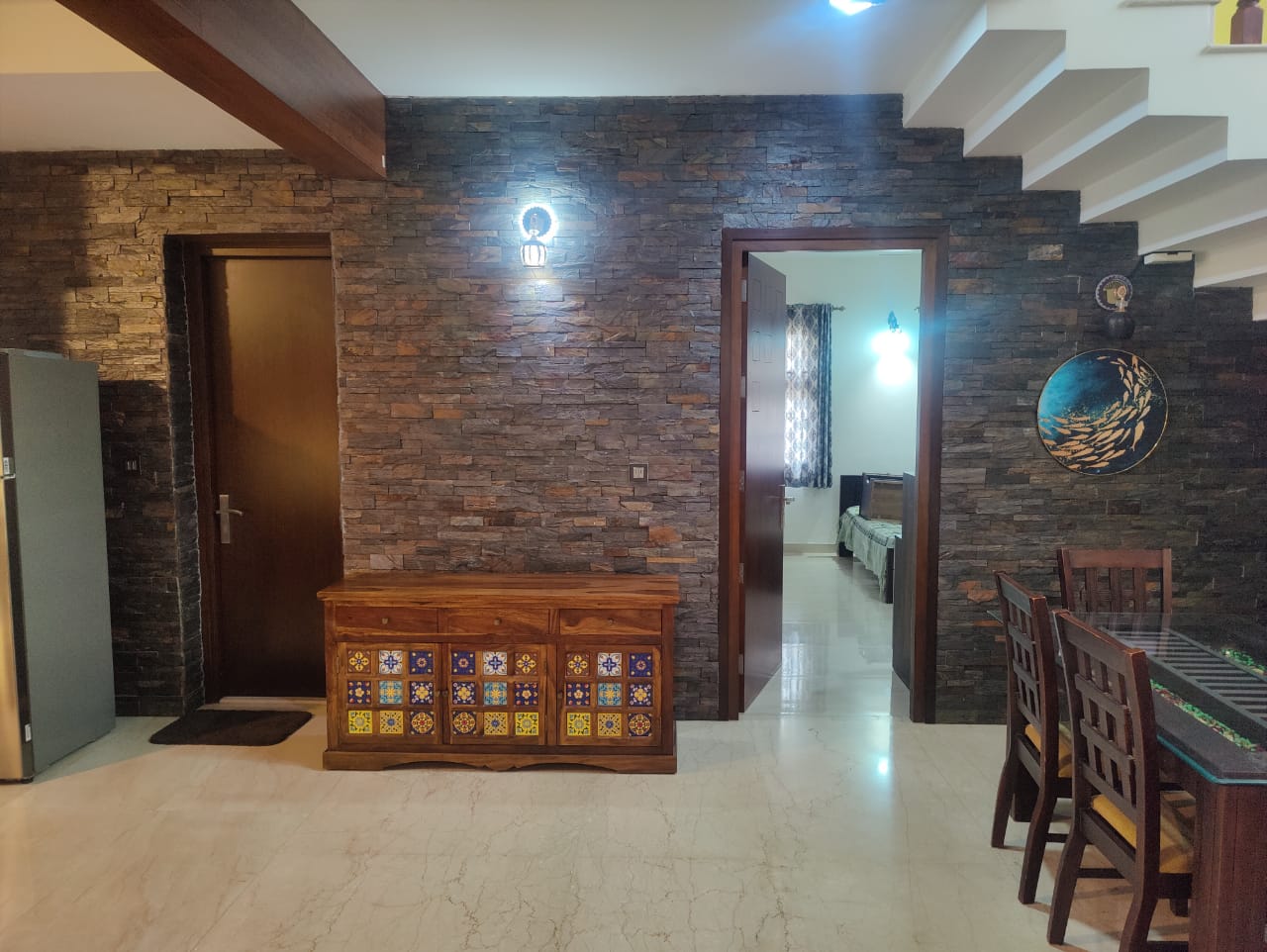 Sarjapur Road, 4BHK Villa, Nambiar Bellezea, Exclusive Retreat - Image 9