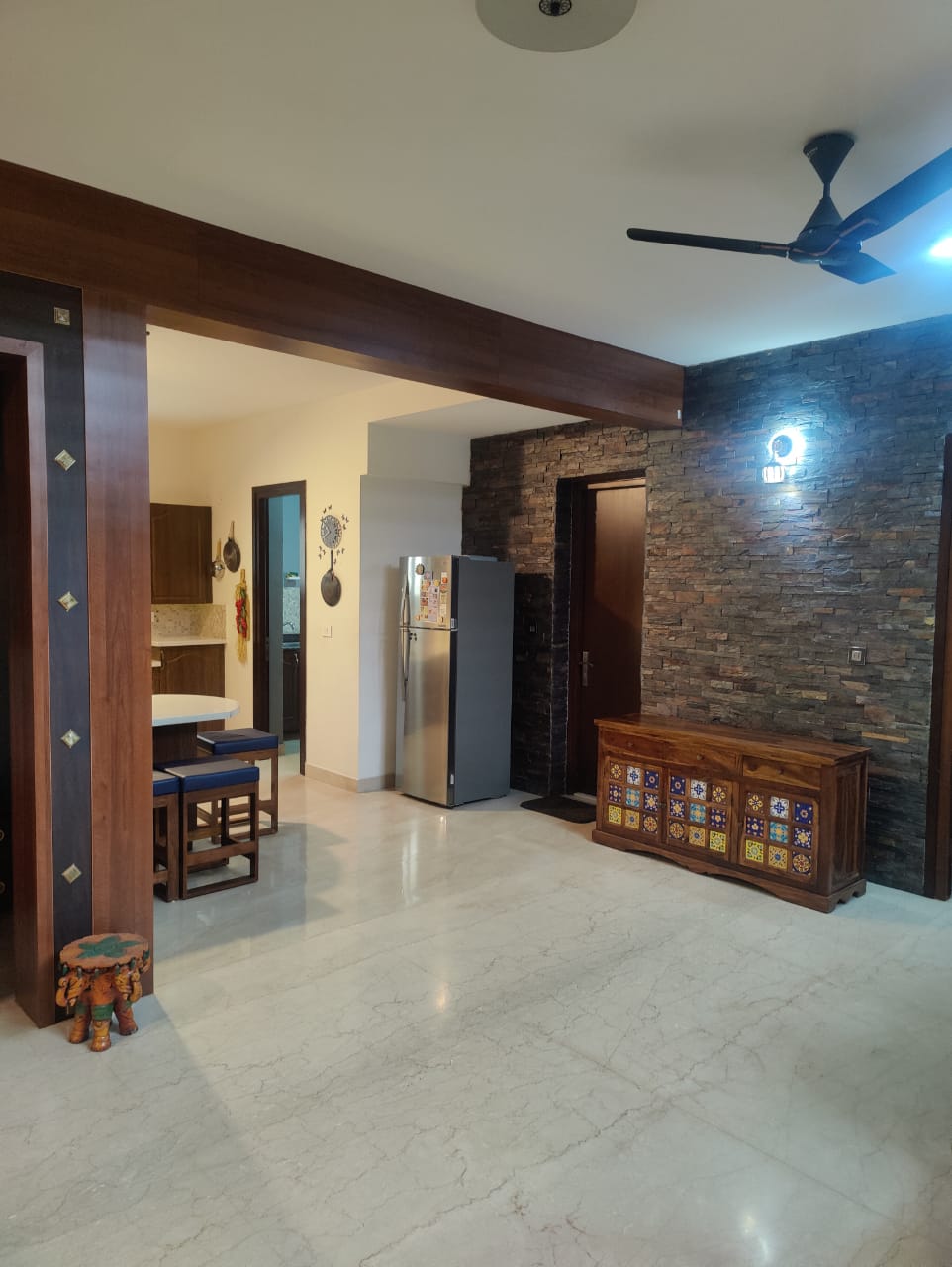 Sarjapur Road, 4BHK Villa, Nambiar Bellezea, Exclusive Retreat - Image 17
