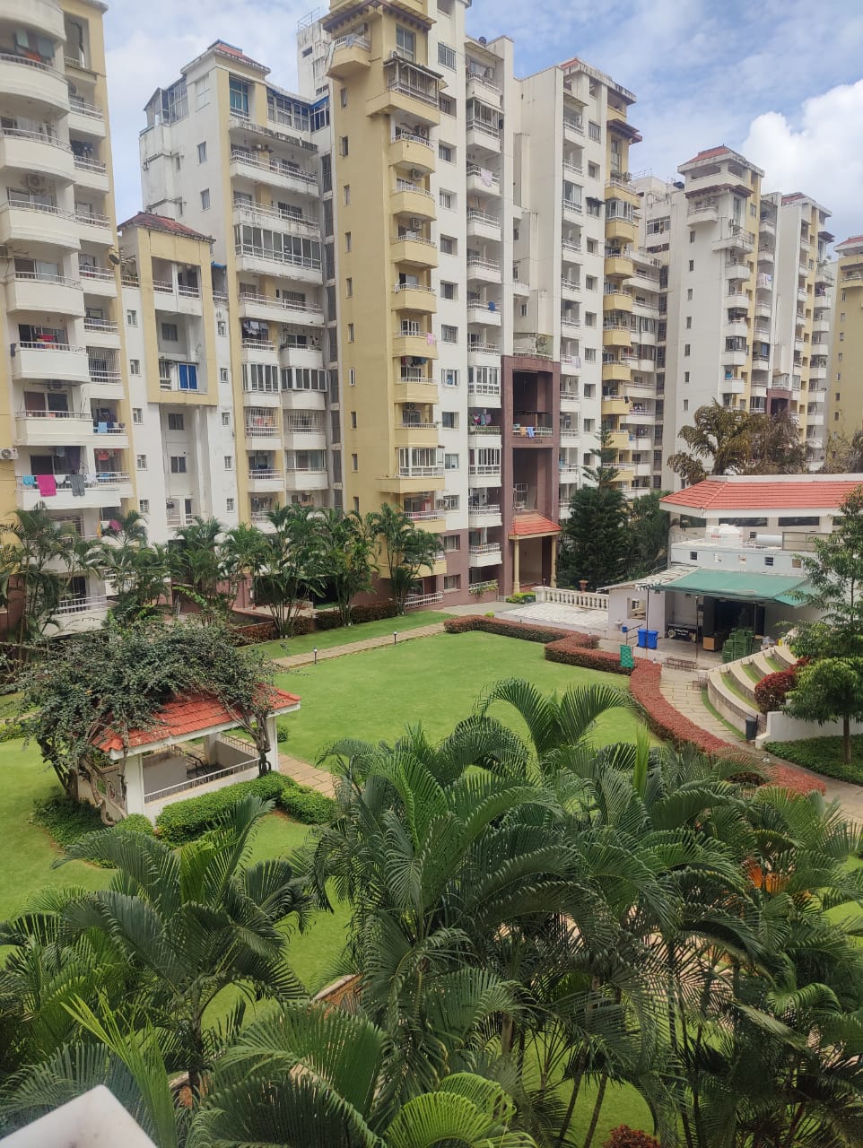 Marathahalli, 3BHK Apartment, Purva Fountain Square, Global Lifestyle