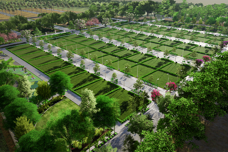 Doddaballapur Road, 1200 Sq.ft. Plot, Century Eden, West-Facing Asset