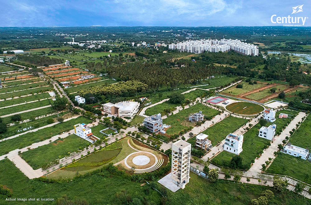 Doddaballapur Road, 1200 Sq.ft. Plot, Century Eden, West-Facing Asset - Image 3