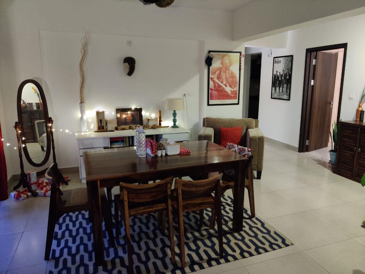 Hennur Road, Spacious 2BHK, Griha Unnathi, Serene Green Living - Image 4