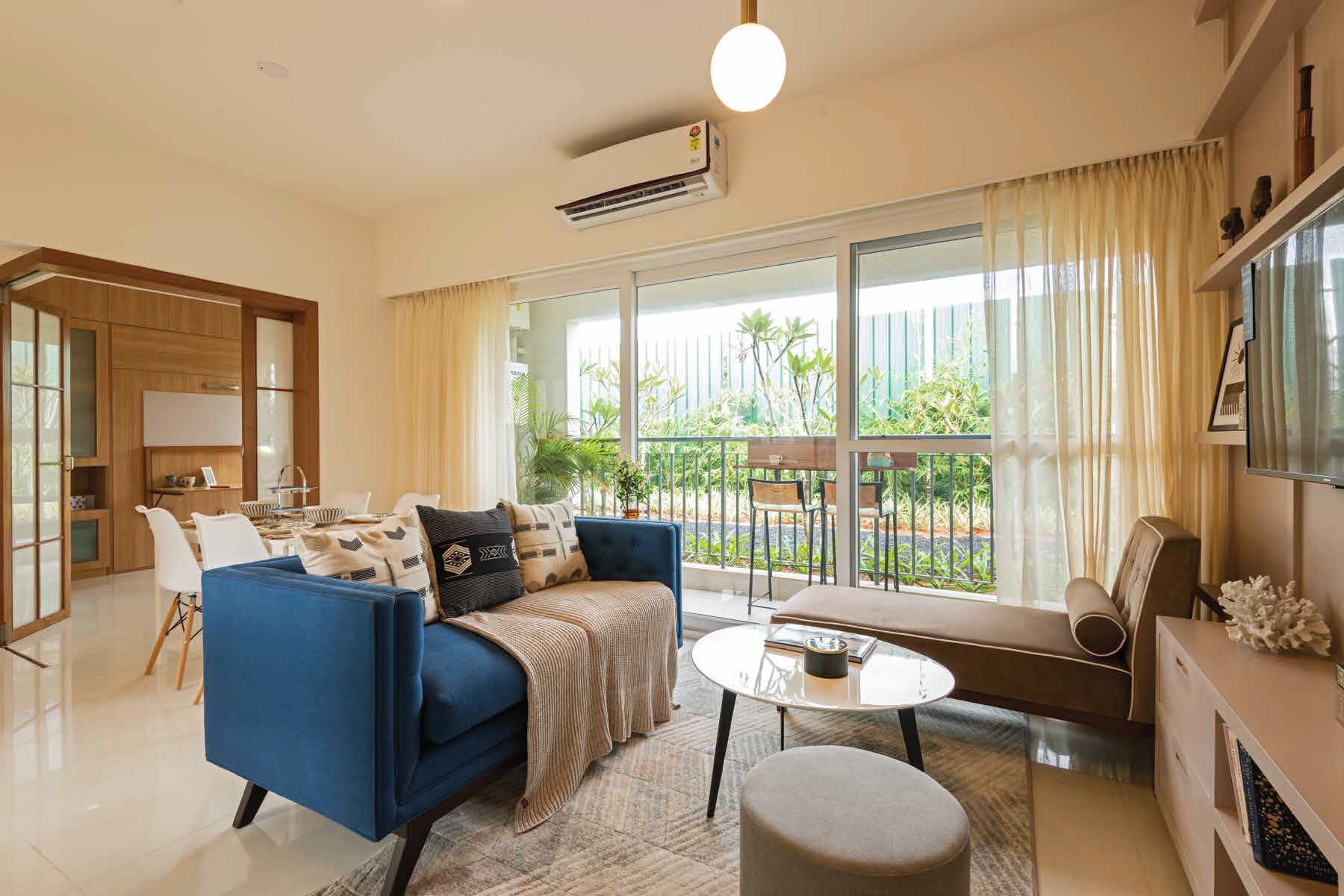 Sarjapur Road, 2BHK Apartment, Godrej Park Retreat, High-Floor Gem - Image 6