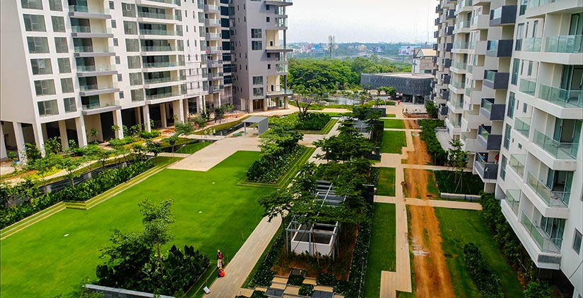 Hebbal, Signature 4BHK, Embassy Lake Terraces, Iconic Rental - Image 3
