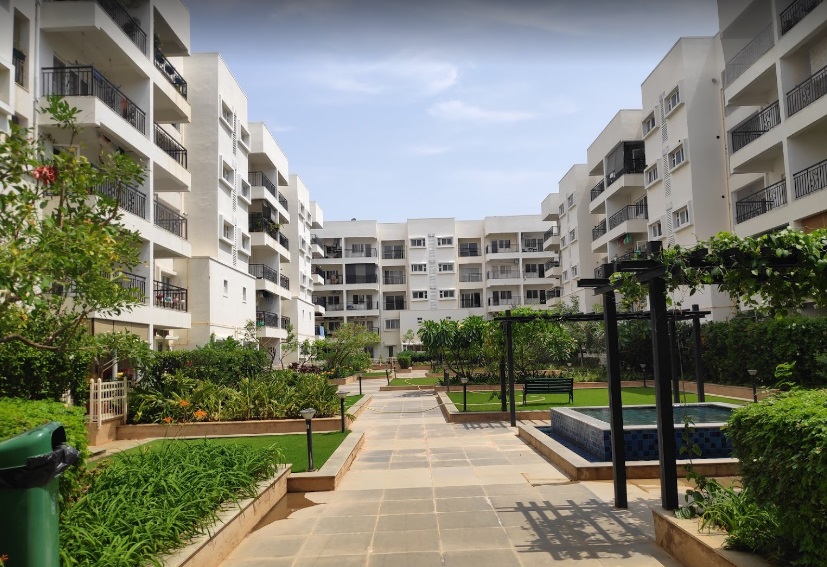 Yelahanka, Executive 4BHK, Prestige Garden Bay, Low-Rise Luxury - Image 2