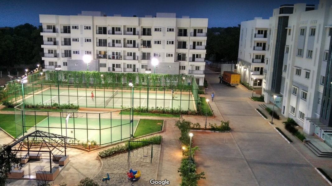 Yelahanka, Executive 4BHK, Prestige Garden Bay, Low-Rise Luxury - Image 3