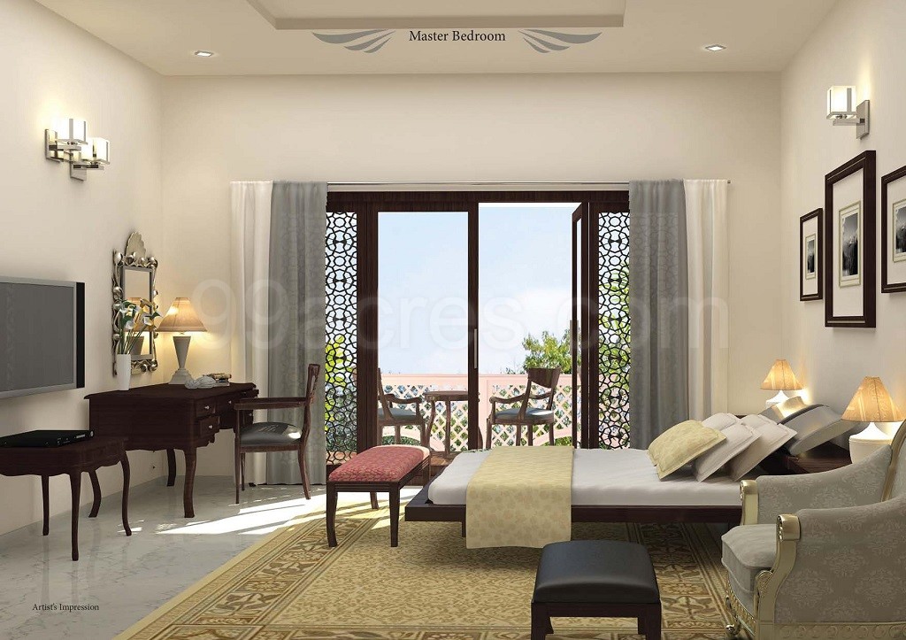 Kodihalli, Executive 4BHK, Prestige Leela Residences, Palatial Rental - Image 3