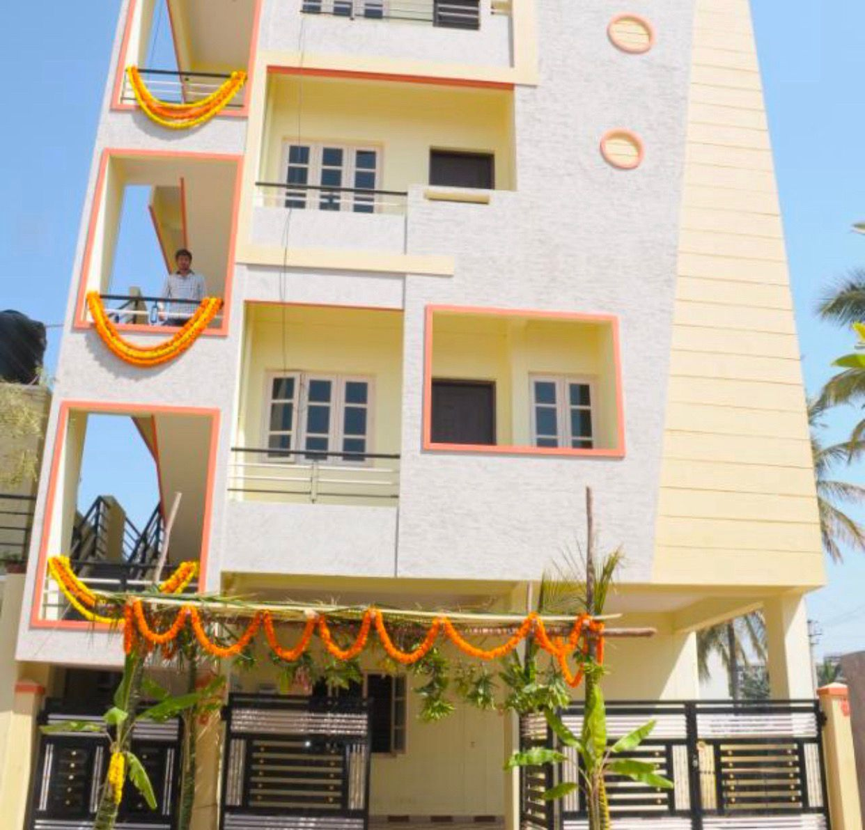 Sathnur, G+3 Income Property, North Facing, Investment Ready