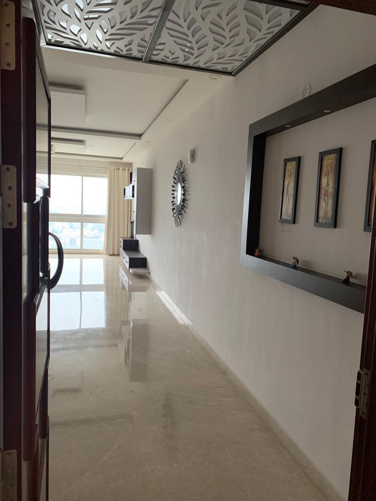 Hebbal, Expansive 3BHK, Karle Zenith, 22nd Floor Panoramas - Image 3