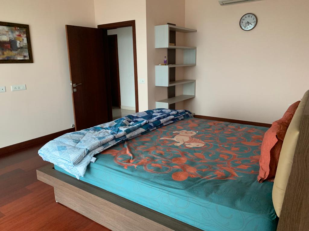 Hebbal, Expansive 3BHK, Karle Zenith, 22nd Floor Panoramas - Image 5