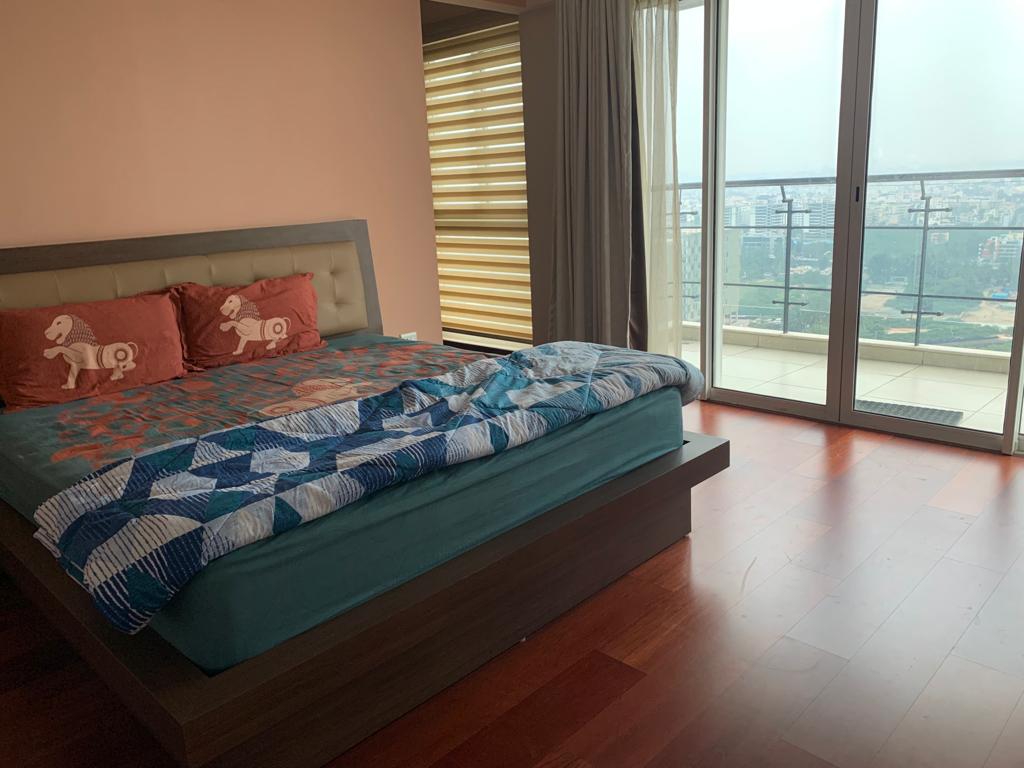 Hebbal, Expansive 3BHK, Karle Zenith, 22nd Floor Panoramas - Image 6