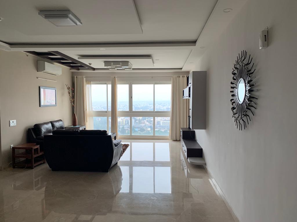 Hebbal, Expansive 3BHK, Karle Zenith, 22nd Floor Panoramas - Image 9
