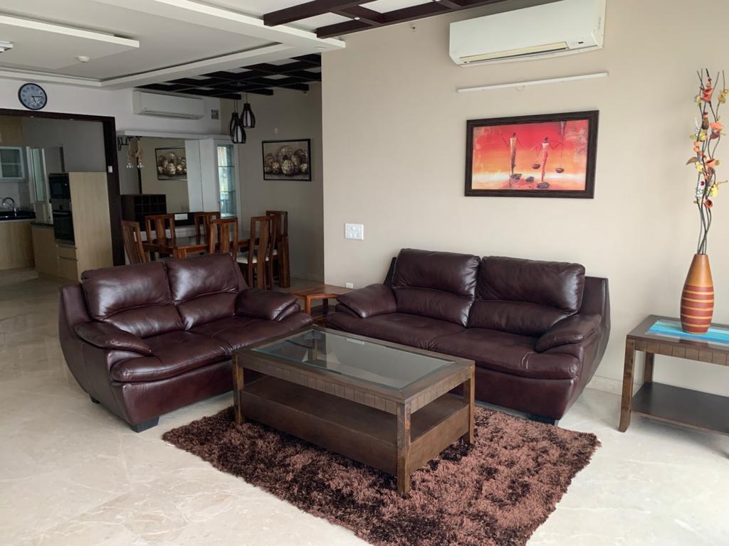 Hebbal, Expansive 3BHK, Karle Zenith, 22nd Floor Panoramas