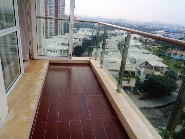 Whitefield, Grand 4BHK Sky Villa, Prestige White Meadows, Exclusive Rental