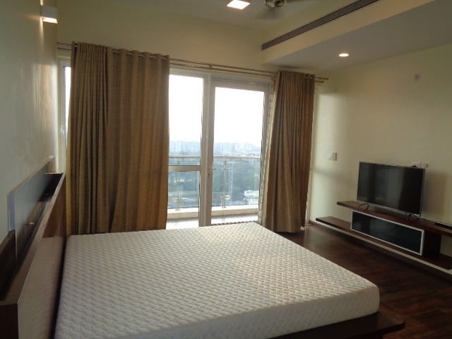 Whitefield, Grand 4BHK Sky Villa, Prestige White Meadows, Exclusive Rental - Image 14