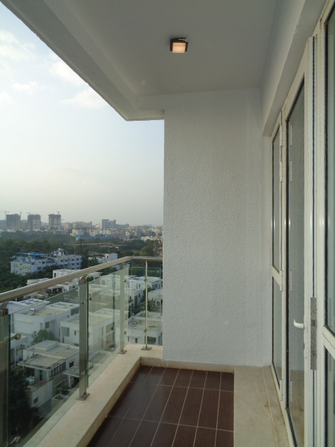 Whitefield, Grand 4BHK Sky Villa, Prestige White Meadows, Exclusive Rental