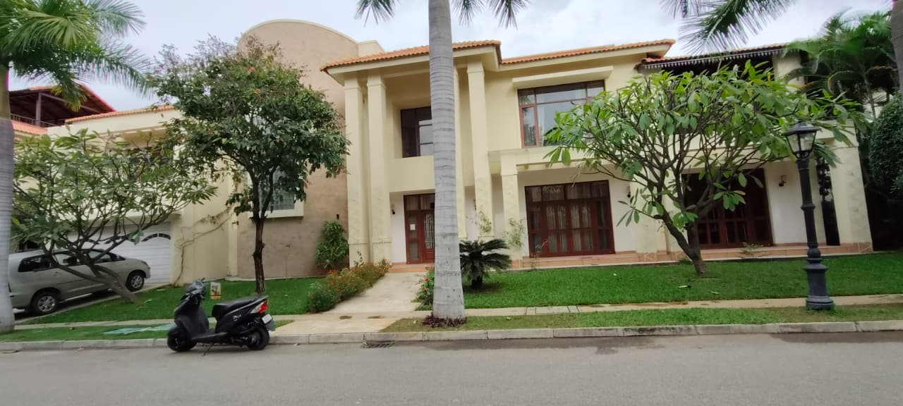Bellandur, Grand 4BHK Villa, Adarsh Palm Retreat, Executive Rental