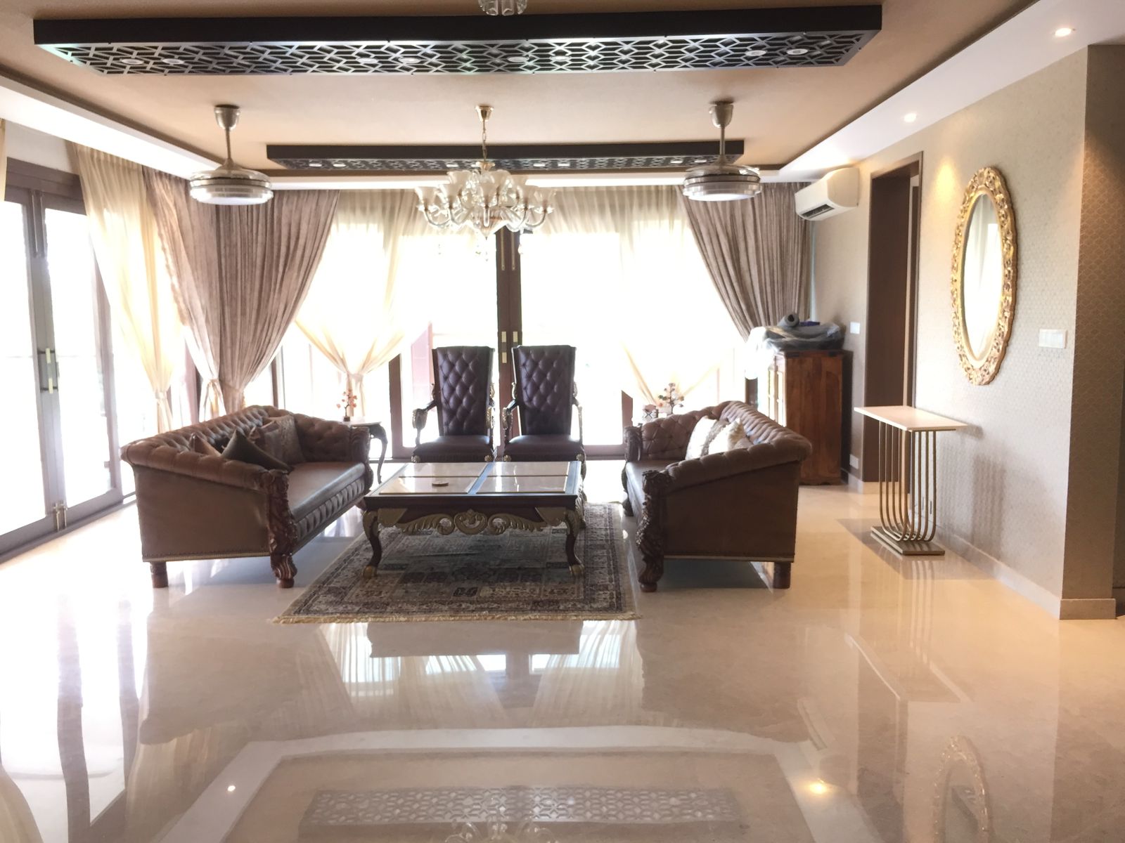 Sadashivnagar, Ultra-Luxury 4BHK, Presidential Fully Furnished Residence