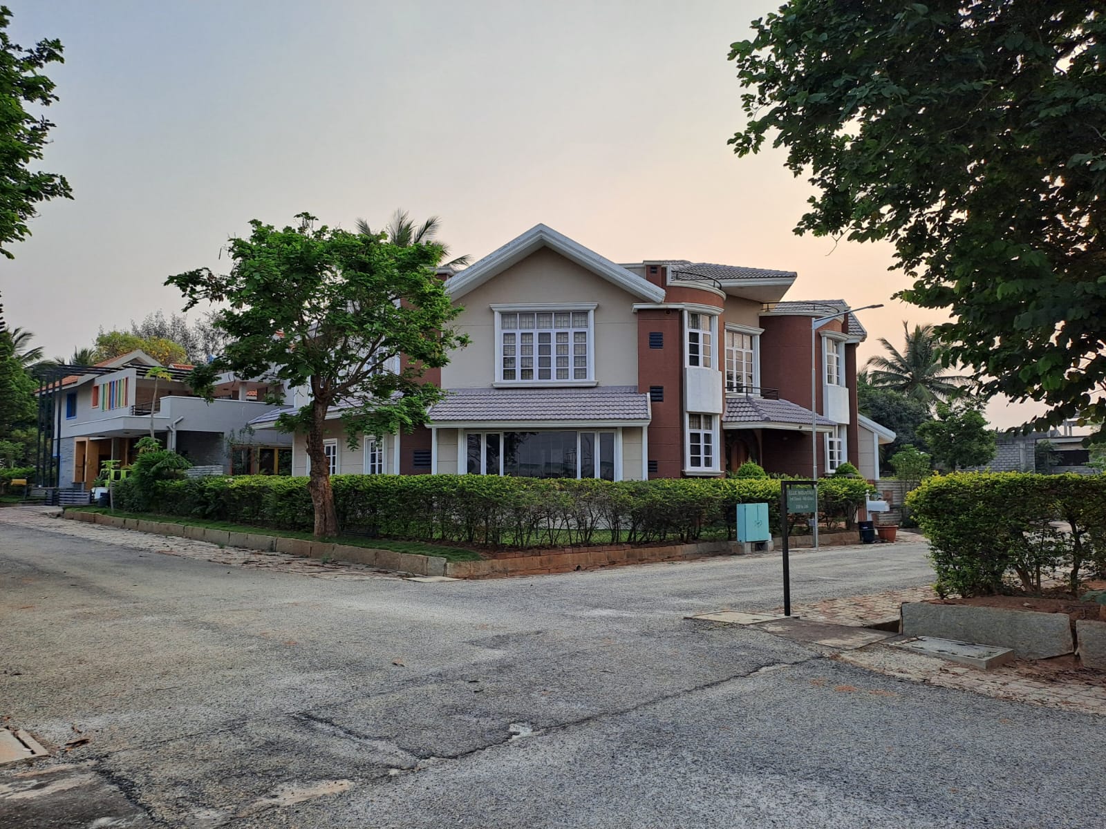 Luxury Villa for Sale – Swiss Town, Sadahalli Gate 12 Cr - Property in Bangalore