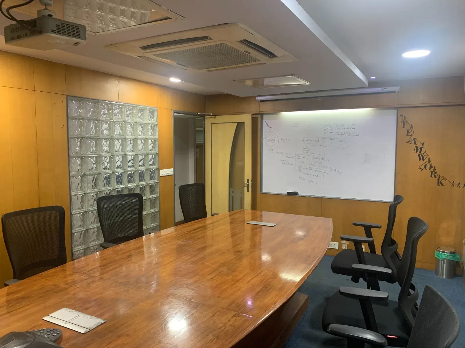 Central Bangalore | Main Road Facing Fully Furnished Office | 2,086 Sq. Ft.