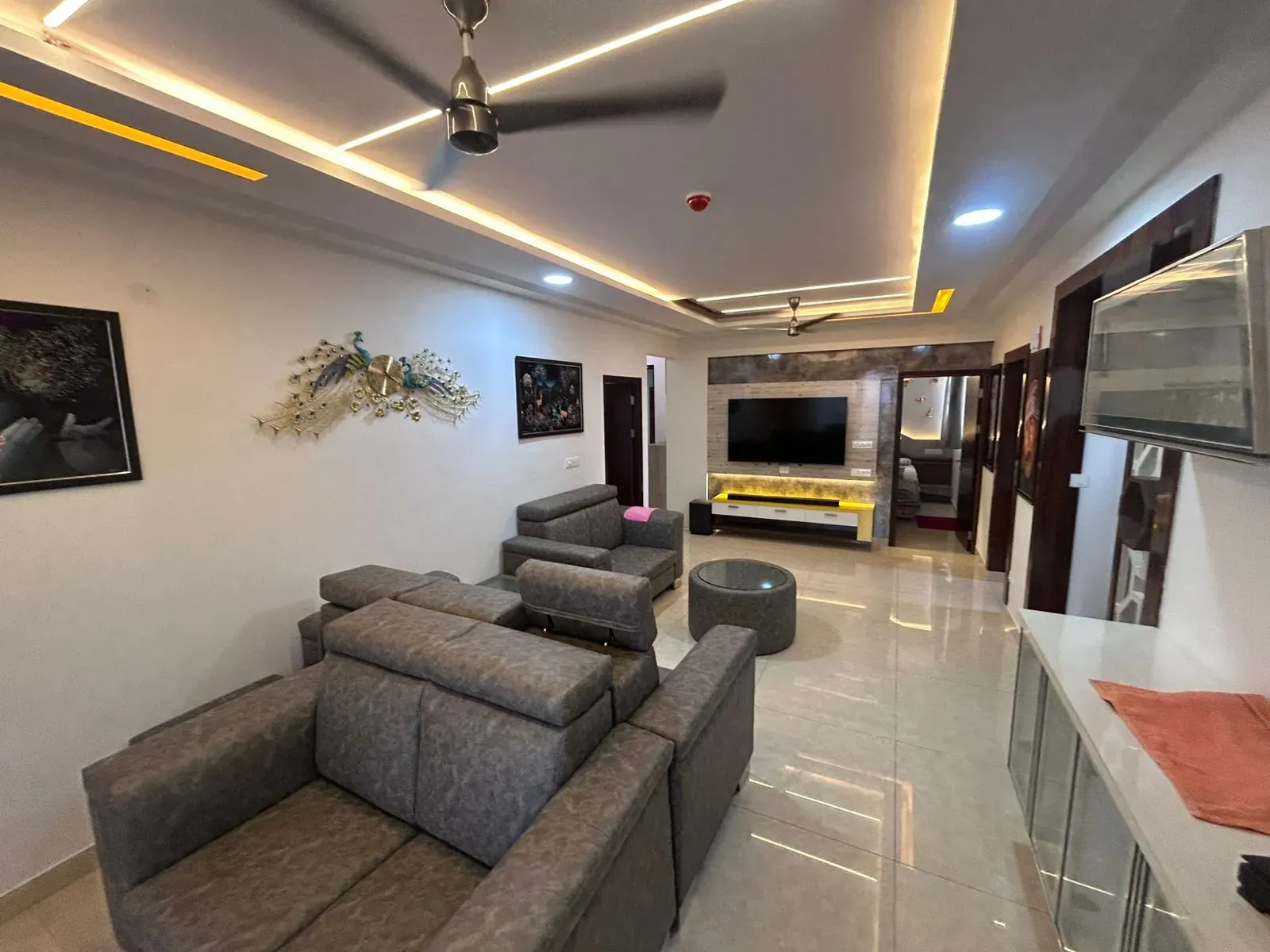 Kanakapura Road | Premium Fully Furnished 3BHK | 1603 Sq. Ft.