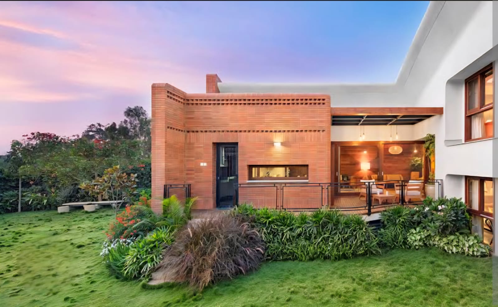 North Bangalore Exquisite Unfurnished Villa at After the Rain - Property in Bangalore