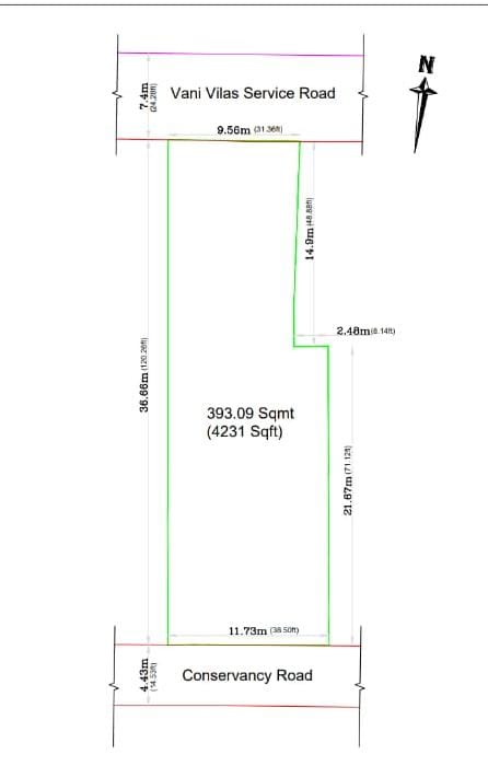 Vanivilas Road, Massive Plot, Jayanagar/Basavanagudi, Legacy Asset