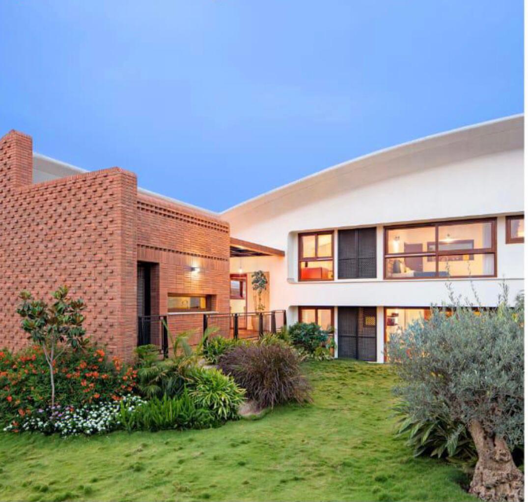 North Bangalore Exquisite Unfurnished Villa at After the Rain