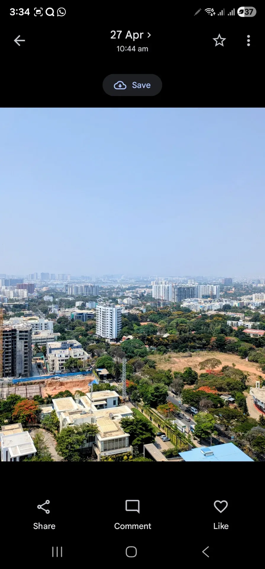 Prestige White Meadows 