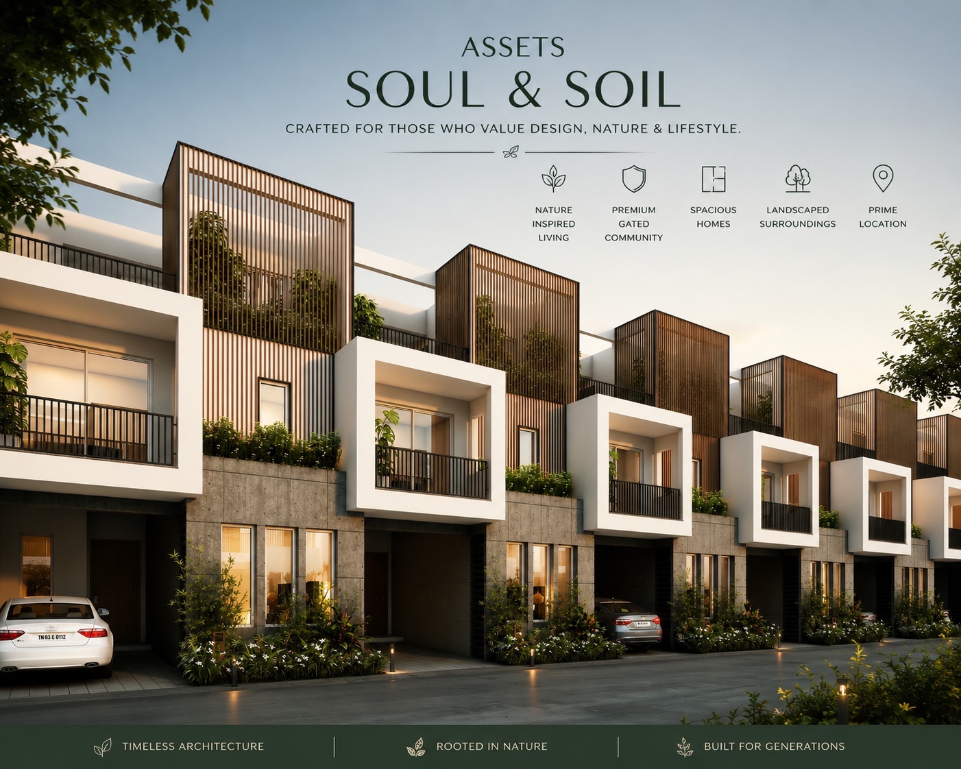 Assetz Soul & Soil – Premium Luxury Row Villa Community
