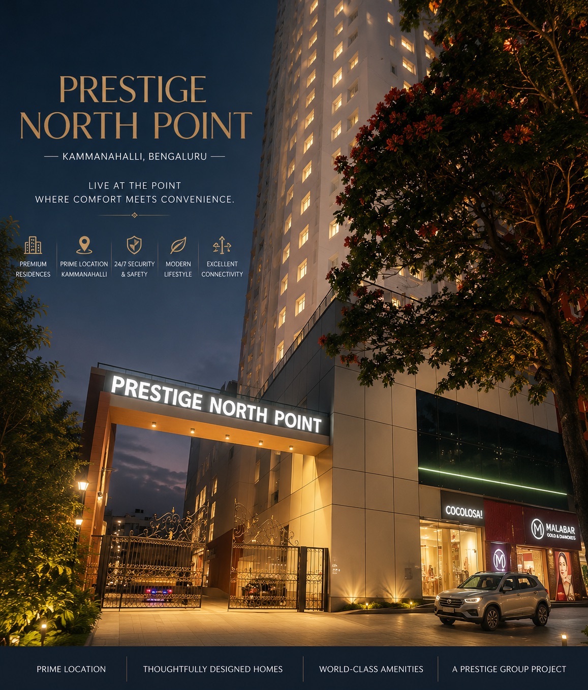 Prestige North Point – Spacious Luxury Residence on a Higher Floor