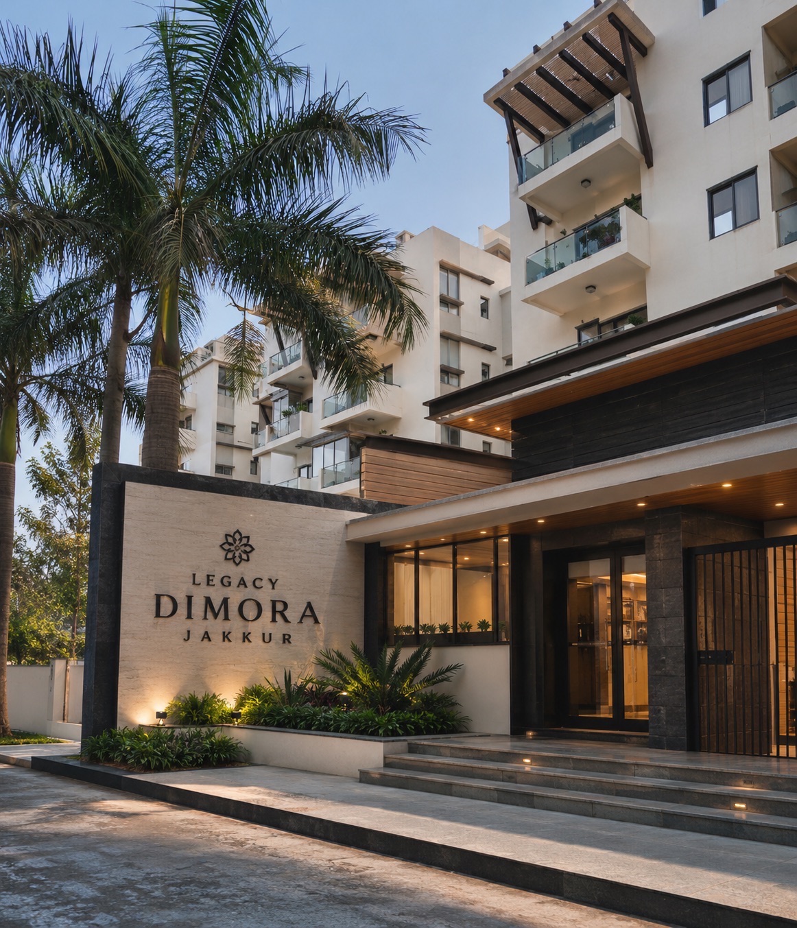 Legacy Dimora | Premium North-Facing Residence for Rent | Jakkur