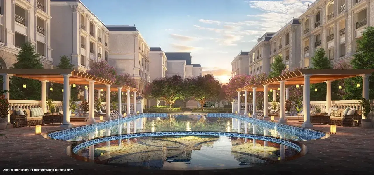 Indiranagar | Greco-Roman Inspired 3.5 BHK | 2050 Sq. Ft.