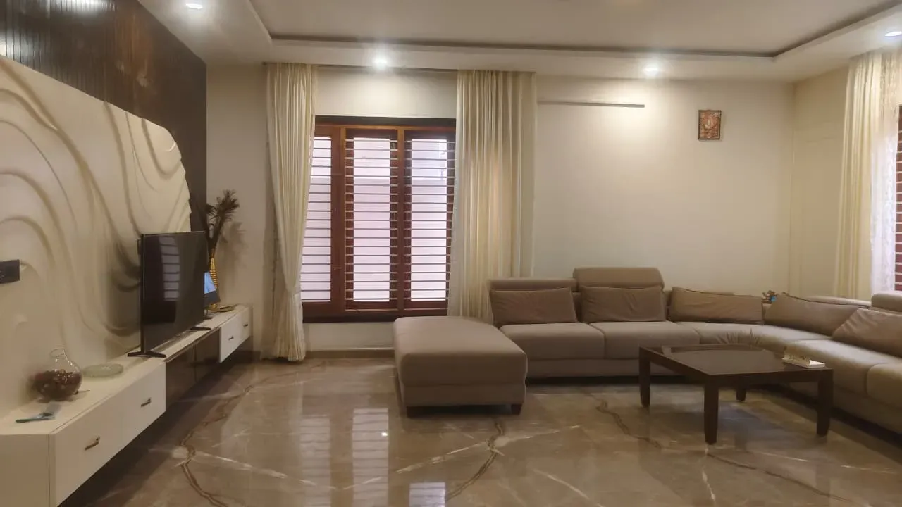 Hennur | Sprawling Fully Furnished Ultra-Luxury Villa | 5,550 Sq. Ft.