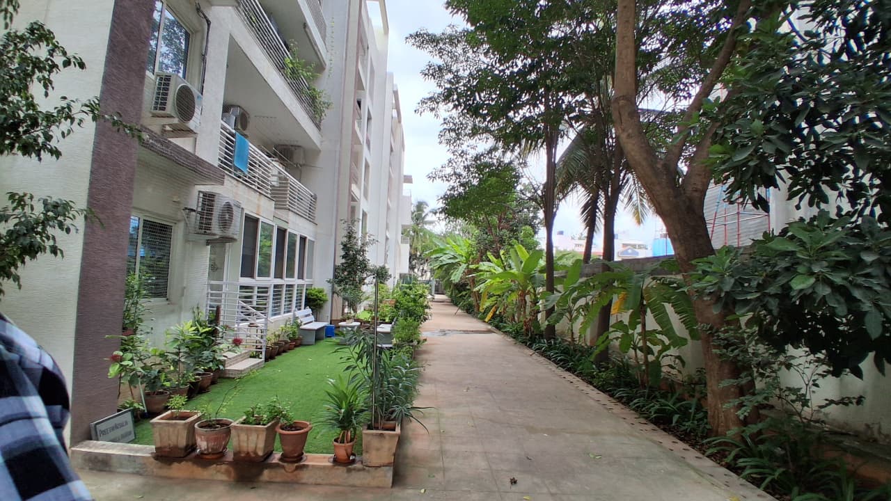 Sahakarnagar | Ultra-Spacious 3 BHK with Private Garden | 2532 Sq. Ft. 1