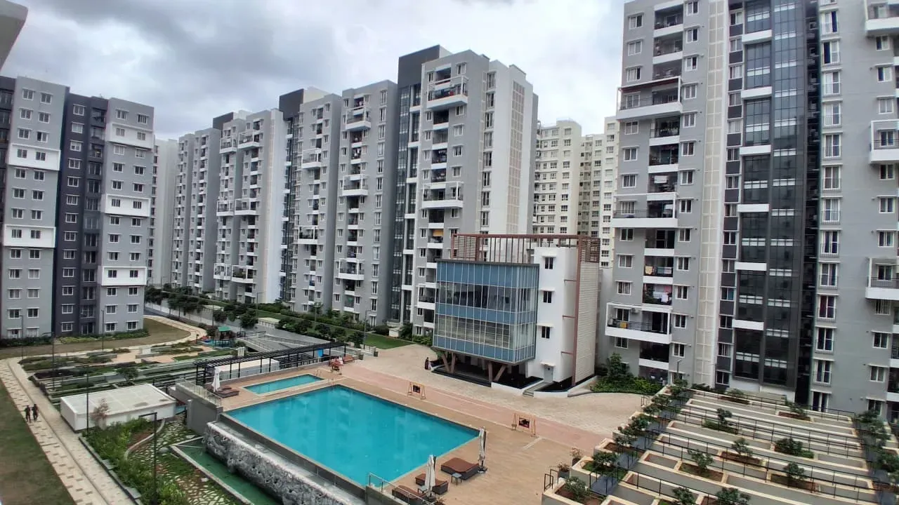 International Airport Road | Purva Zenium High-Rise Luxury 4BHK | 2123 Sq. Ft.